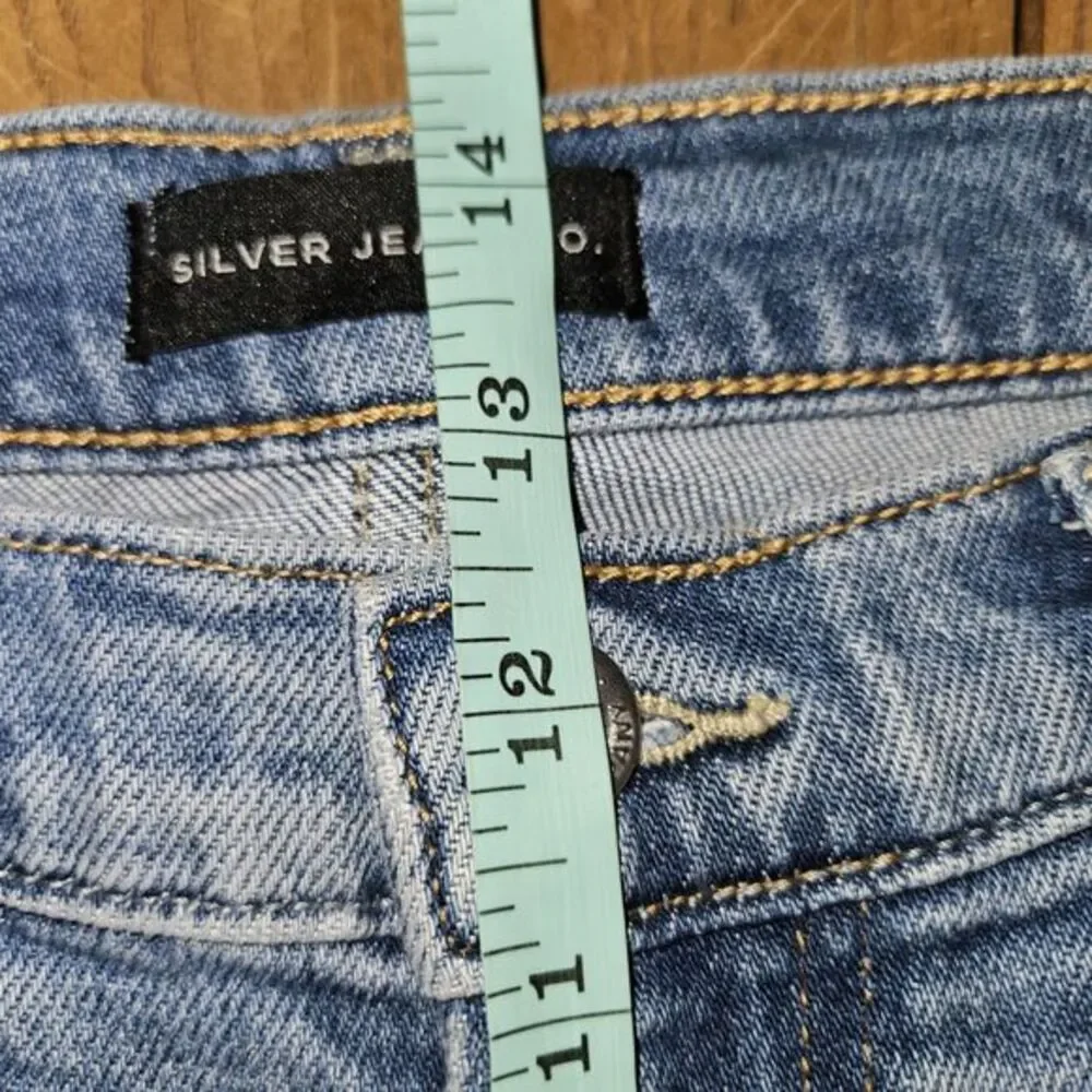 Silver Jeans these silver